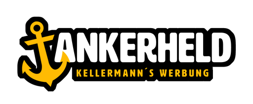 ANKERHELD · Kellermanns Werbung