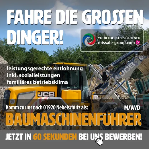 Stellenanzeige, gestaltet von ANKERHELD
