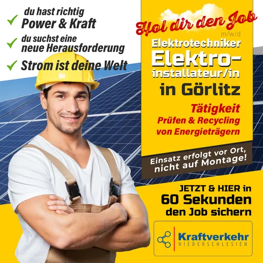 Dein neuer Job in Görlitz