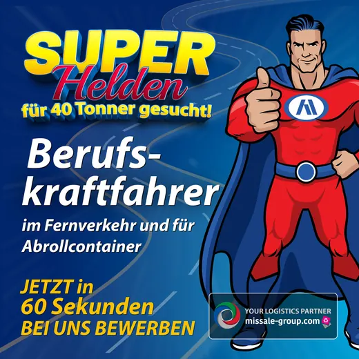 Stellenanzeige, gestaltet von ANKERHELD