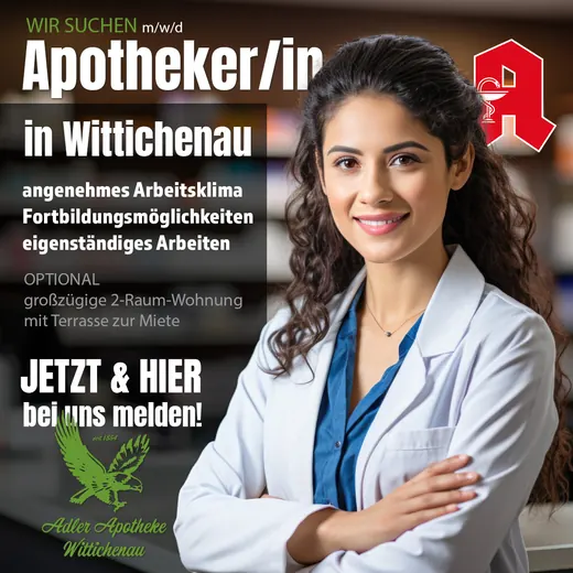 Stellenanzeige, gestaltet von ANKERHELD