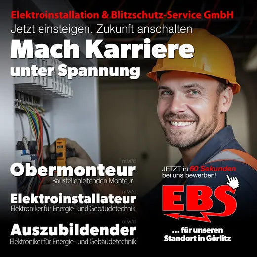 Stellenanzeige, gestaltet von ANKERHELD