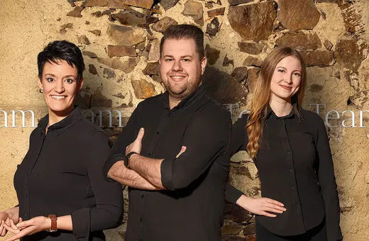 Website für eventscheune-lausitz.de, gestaltet von ANKERHELD