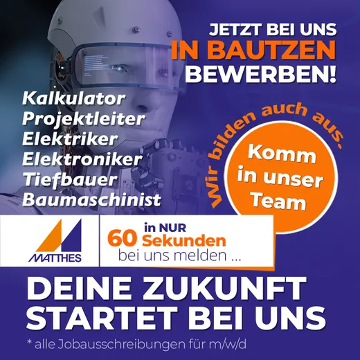 Dein neuer Job in Bautzen