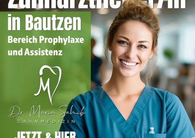 Neuer Job - Zahnarzthelferin in Bautzen gesucht
