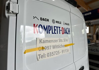 Fahrzeugbeschriftungen in Hoyerswerda | Werbeagentur ANKERHELD