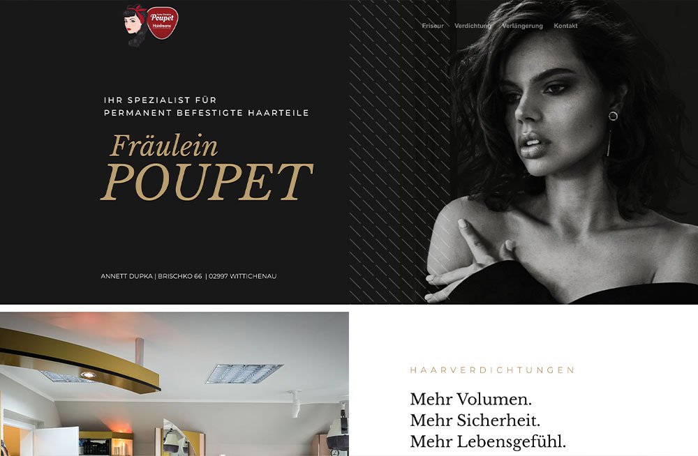 Webdesign von ANKERHELD