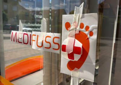 Fensterbeschriftung Wittichenau