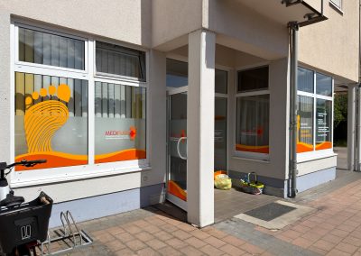 Fensterbeschriftung Wittichenau